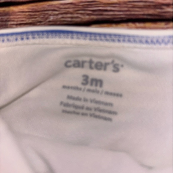Carter’s One Piece Swimsuit with Snaps (NWT) - Picture 4 of 6